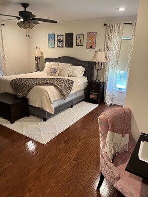 4 slaapkamers, gratis wifi, beddengoed