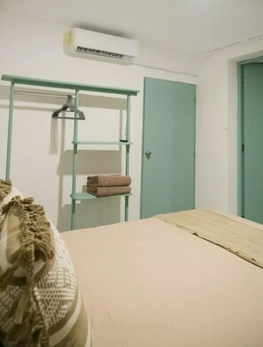 1 chambre, Wi-Fi, literie fournie