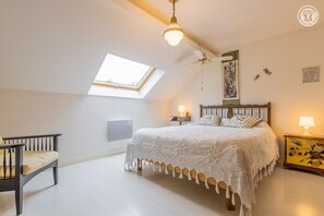 3 chambres, accès Internet