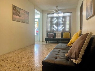 La parguera 3 bed 1 bath 1 min walk from el "Poblado" restaurant, bars
