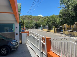 Overnatningsstedets område