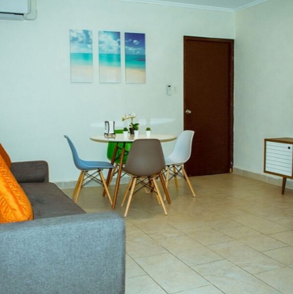 Área de sala de estar