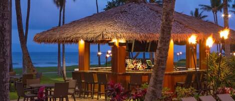 Bar (in der Unterkunft)