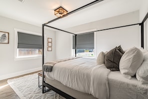 4 habitaciones, wifi y ropa de cama