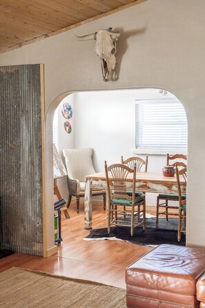 Interior - Spacious cozy home, minutes from adventure both in Red River & Taos. (Questa)
