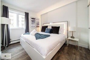 1 soverom, strykejern/-brett, wi-fi og sengetøy