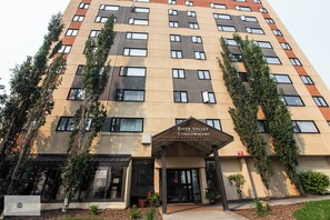 Exterior - DT River Valley Condo | King Bed | Wifi | (Edmonton)