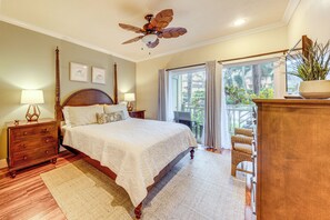 2 bedrooms, desk, laptop workspace, iron/ironing board - Poipu Kai Resort Vacation Condo in Koloa! (Koloa)