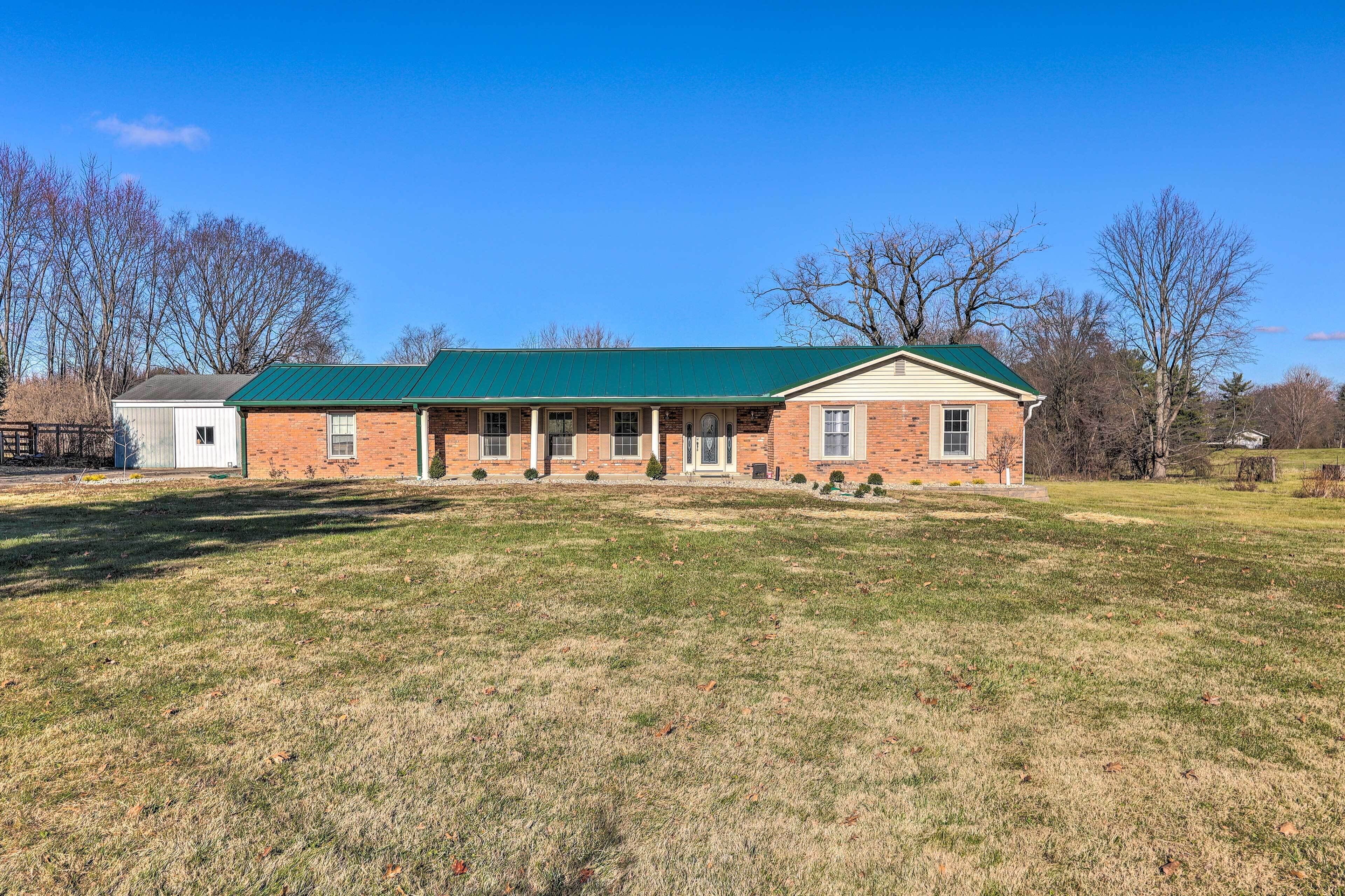 Spacious Liberty Township Home w/ Large Yard!