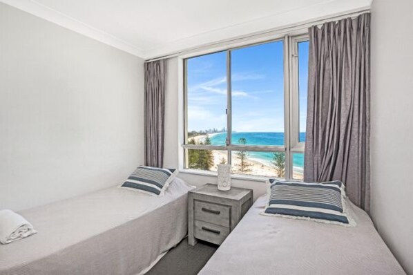 2 bedrooms, iron/ironing board, free WiFi