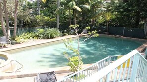 Pool - Burleigh Terraces 11 Short stroll to Beach (Gold Coast)