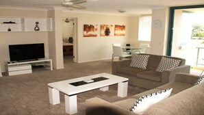 Living area - Burleigh Terraces 30, Located in heart of Burleigh (Gold Coast)