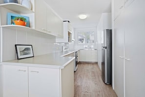 Microwave, oven, stovetop, toaster