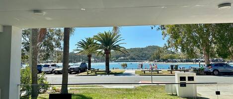 Servei de restauració a l'aire lliure