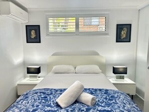 2 Schlafzimmer, Bügeleisen/Bügelbrett, kostenloses WLAN, Bettwäsche