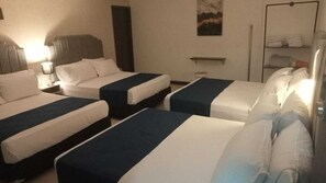 9 bedrooms, WiFi, bed sheets