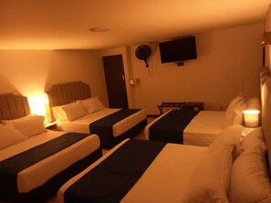 9 bedrooms, WiFi, bed sheets