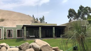 Ferienhaus, 4 Schlafzimmer, Raucher | Aussenbereich