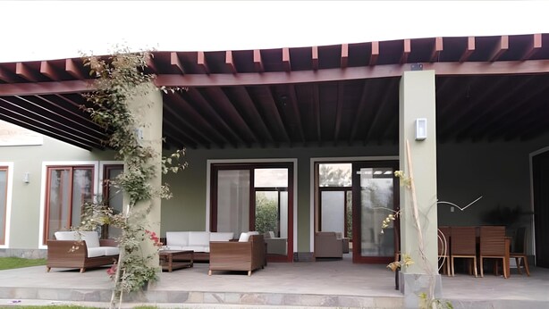Ferienhaus, 4 Schlafzimmer, Raucher | Unterkunftsgelände