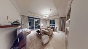 아파트, 침실 2개, 장애인 지원 | 내부