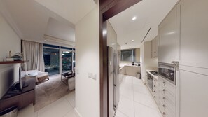 아파트, 침실 2개, 장애인 지원 | 내부