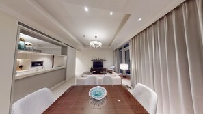 Apartment, 2 Bedrooms, Accessible | Interior - Ultra Luxury 2 Beds, Fountain Views, Best Layout, Downtown Dubai No01 (Dubai)