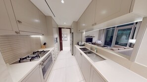 Apartment, 2 Bedrooms, Accessible | Private kitchen - Ultra Luxury 2 Beds, Fountain Views, Best Layout, Downtown Dubai No01 (Dubai)