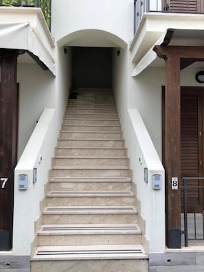 Apartamento, 2 quartos | Fachada