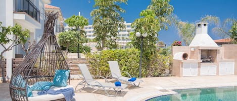 Villa, 4 Bedrooms, Private Pool, Garden View | Pool | Outdoor pool