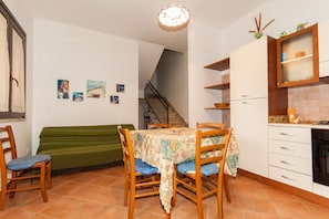 Casa, 2 quartos | Opções para refeição