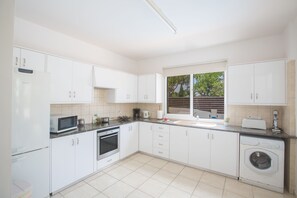 Villa, 3 Bedrooms, Private Pool, Garden View | Private kitchen - Protaras Holiday Villa Ma14 (Paralimni)