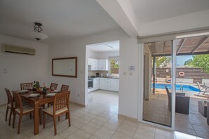 Villa, 3 Bedrooms, Private Pool, Garden View | Dining - Protaras Holiday Villa Ma14 (Paralimni)
