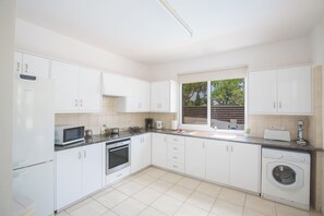 Villa, 3 Bedrooms, Private Pool, Garden View | Private kitchen - Protaras Holiday Villa Ma14 (Paralimni)