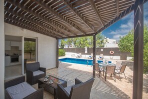 Villa, 3 Bedrooms, Private Pool, Garden View | Pool | Outdoor pool - Protaras Holiday Villa Ma14 (Paralimni)