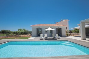 Villa, 3 Bedrooms, Private Pool, Garden View | Pool - Protaras Holiday Villa Kg81 Private 3 Bedroom Villa With Pool (Ayia Napa)