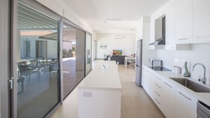Villa, 3 Schlafzimmer, eigener Pool, Gartenblick | Eigene Küche