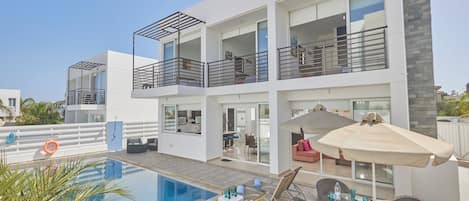 Villa, 3 Bedrooms, Private Pool, Garden View | Pool | Outdoor pool