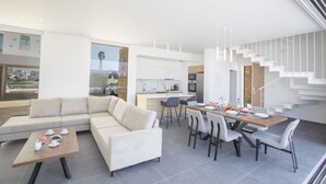 Dining - Protaras Vie Bleu Villa Vb14 New 3 Bedroom Villa in the Center of Protaras (Paralimni)