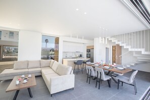 Villa, 3 Bedrooms, Private Pool, Garden View | Dining - Protaras Vie Bleu Villa Vb14 New 3 Bedroom Villa in the Center of Protaras (Paralimni)