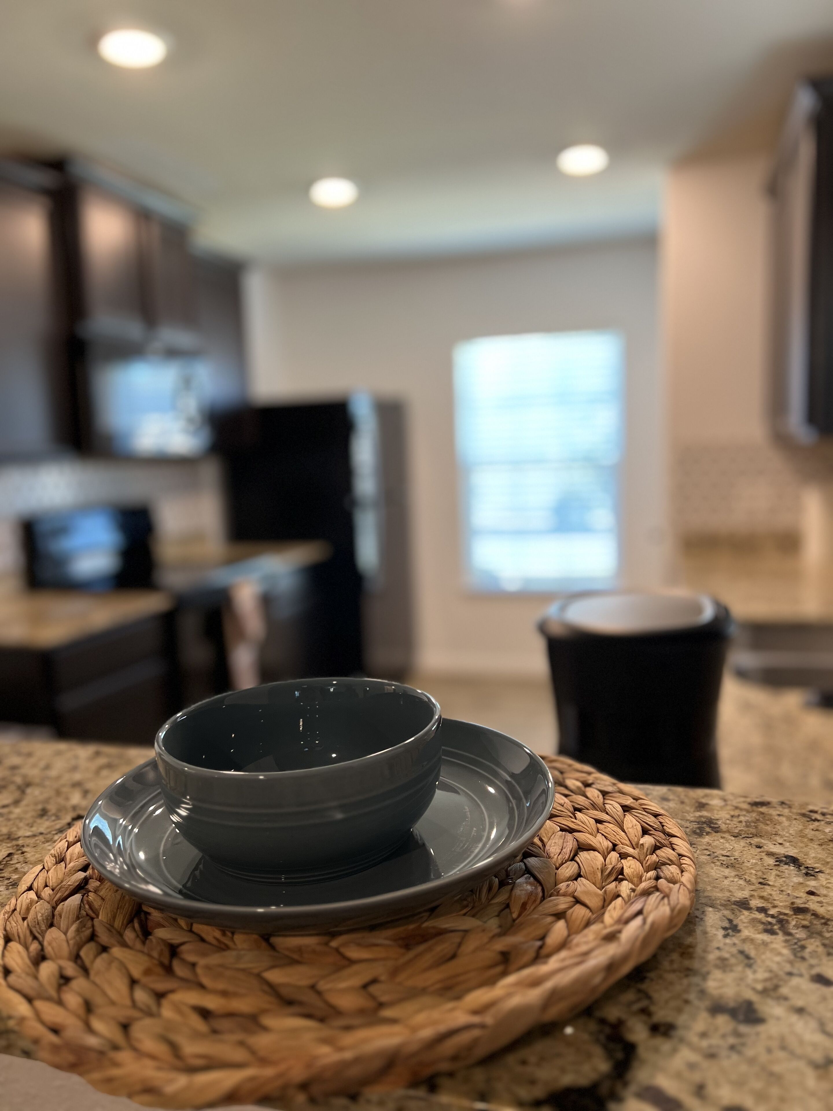 ثلاجة، ميكروويف، فرن، موقد طهي مسطح