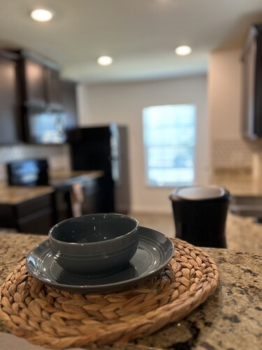 A modern-family home, just 10 minutes from downtown & 12 minutes from Lackland.