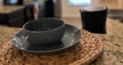 A modern-family home, just 10 minutes from downtown & 12 minutes from Lackland.