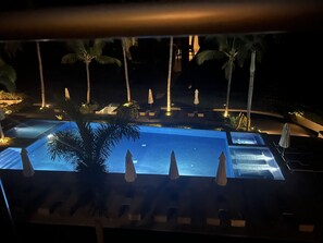 Ulkouima-allas, lämmitetty uima-allas