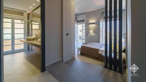 1 Schlafzimmer, Bügeleisen/Bügelbrett, WLAN