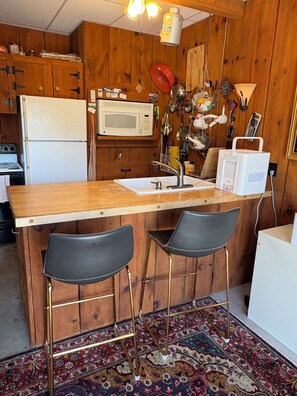 Microwave, oven, stovetop, dishwasher - Callicoon Cabin - Freedom in Acres of Farmland (Callicoon)