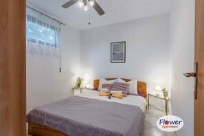 2 Schlafzimmer, Bügeleisen/Bügelbrett, Internetzugang