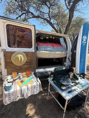 Enceinte de lâhĂ©bergement