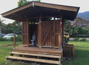 Terrain de l’hébergement 