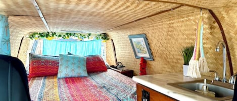 1 多间卧室、免费 WiFi、床单