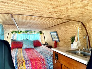 1 chambre, accès au Wi-Fi (inclus), literie fournie